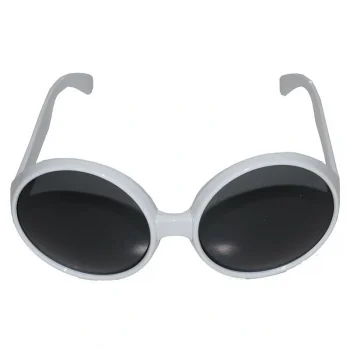 80 li Yıllar Beyaz Renk Nostalji Yeşilçam Parti Gözlüğü (5047)