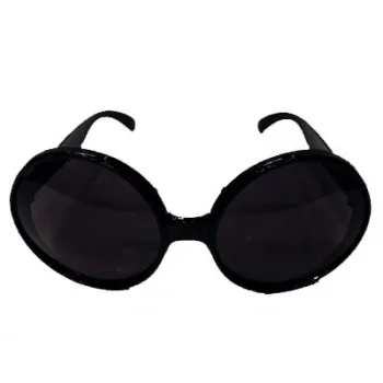 80 li Yıllar Siyah Renk Nostalji Yeşilçam Parti Gözlüğü (5047)