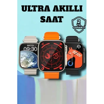 Adımsayar, Uyku Takibi ve Spor Kalori Hesaplama Akıllı Saat