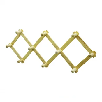 AHŞAP - EKO   10 KOLLU  AKORDİYON DUVAR ASKISI (5047)