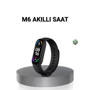 Akıllı Bileklik – Kalp Atış, Uyku ve Adım Takibi, IP67 Su Geçirmez