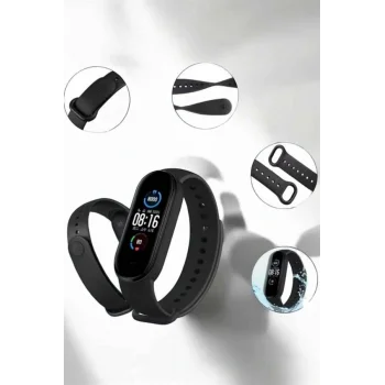 Akıllı Bileklik Su Geçirmez Bileklik, Uzun Pil Ömrü ve Hızlı Şarj Özelliği