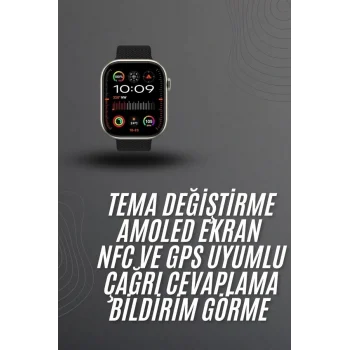 Akıllı saat 2.02 inch Nabız Ölçer Arama Konuşma Müzik Dinleme