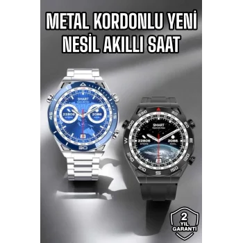 Akıllı Saat 2024 Model Arama Cevaplayan Uyku ve Sağlık Takibi