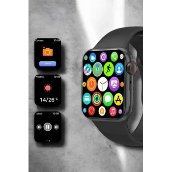 Akıllı Saat 44mm Çelik Kasa, OLED Ekran ve Gelişmiş Sağlık Takibi