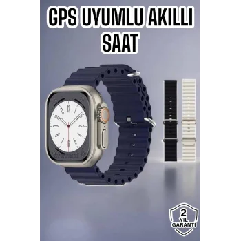 Akıllı Saat Amoled Ekran NFC Uyumlu Spor Modları Android ve İOS Uyumlu