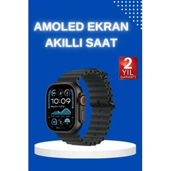 Akıllı Saat Bluetooth Bağlantılı NFC ve GPS Uyumlu Nabız Ölçer Sesli Görüşme