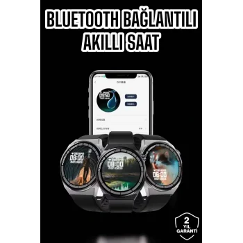 Akıllı Saat GPS VE NFC Özelliği Sesli Görüşme Dokunmstik Ekran