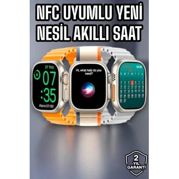 Akıllı Saat Sağlık Takibi Spor Modları ChatGPT Entegrasyon Ve Sesli Asistan