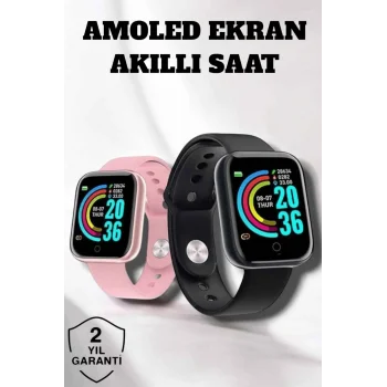 Akıllı Saat Sağlık Takibi ve Akıllı Özelliklerle Donatılmış Modern Akıllı Saat