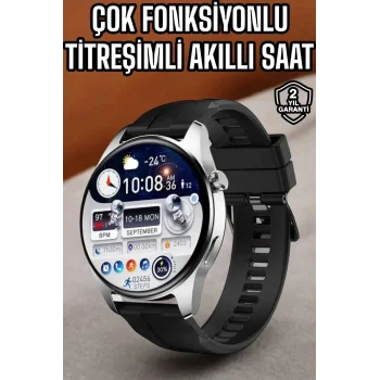 Akıllı Saat Tema Değiştirme Titreşimli Bluetooth Bağlantılı NFC Ve GPS Uyumlu