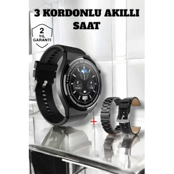 Akıllı Saat Uyku Ve Sağlık Takibi Bildirim Görme Arama Cevaplama