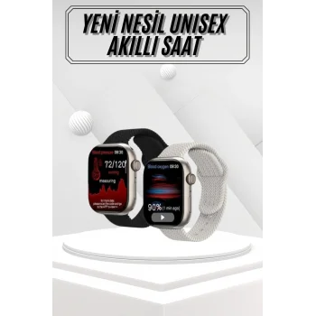 Akıllı Saat Uyku ve Sağlık Takibi GPS Uyumlu Tema Değiştirme