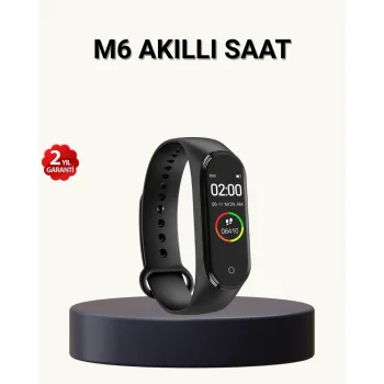 Akıllı Spor Bilekliği – Kalp Atış, Kan Basıncı, Uyku Takip ve Bildirim Özellikli