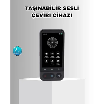Akıllı Taşınabilir Tercüman – 17 Çevrimdışı, 139 Çevrimiçi Dil Desteği
