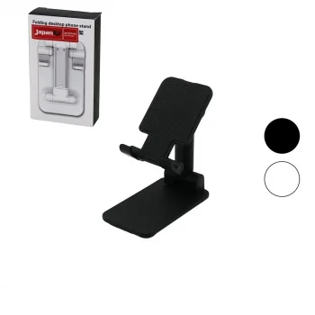 AKROBAT MASA ÜSTÜ TELEFON TUTACAK SİYAH PLASTİK (5047)