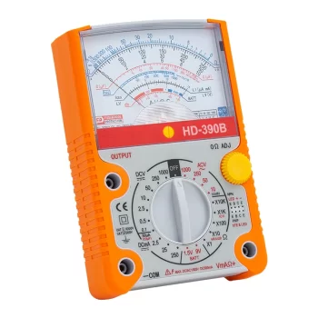 ANALOG ÖLÇÜ ALETİ HD-390B GENİŞ EKRAN (5047)