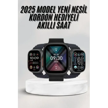 Android ve İOS Uyumlu Arama Konuşma Yapabilen Akıllı Saat
