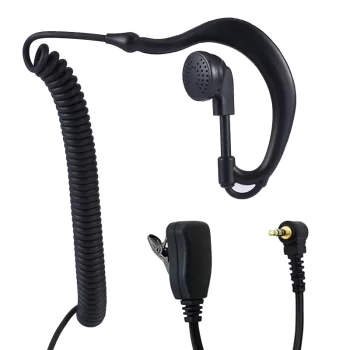 ASELSAN JD-EHM50 EAR HOOK KULAKLIK ARKALIKLI ASELSAN COBRA/MT-655C/MT-690/PM-865/PM-665 (EL TELSİZ) (5047)
