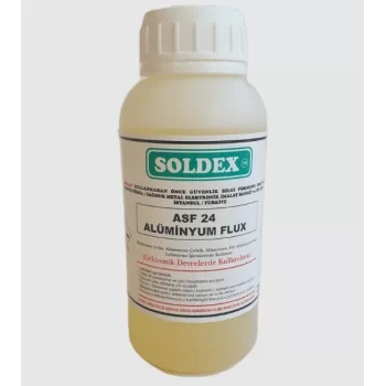 Asf-24 Alüminyum Flux Lehim Suyu - 250 Ml