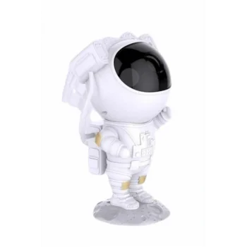 Astronot Şeklinde Bluetooth Hoparlör Gökyüzü Kumandalı Aydınlatma Lamba
