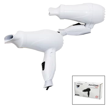 AWOX FOLD SAÇ KURUTMA - FÖN MAKİNESİ SEYAHAT TİPİ 750W (5047)