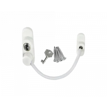 BEYAZ HALATLI ANAHTARLI EMNİYET KİLİT (5047)