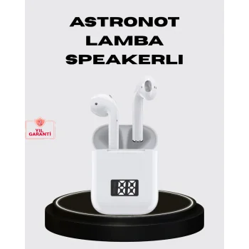 Bluetooth 5.0 Kablosuz Kulaklık – LED Şarj Göstergesi, Dokunmatik Kontrol ve Suya Dayanıklı Tasarım