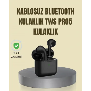 Bluetooth 5.1 Teknolojili TWS Pro 5 – Güçlü ve Kararlı Bağlantı
