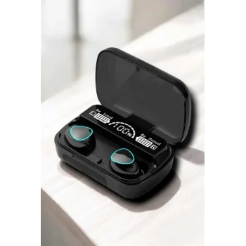 Bluetooth Bağlantılı Suya Dayanıklı, Uzun Pil Ömürlü Kablosuz Kulaklık