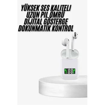 Bluetooth Kulaklık Kablosuz TWS Çağrı Cevaplama ANC Özelliği