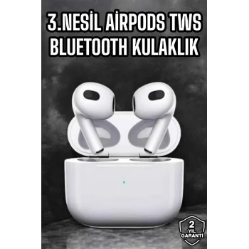 Bluetooth Kulaklık Yeni Nesil Gürültü Önleyici Yüksek Ses Kaliteli Mikrofonlu