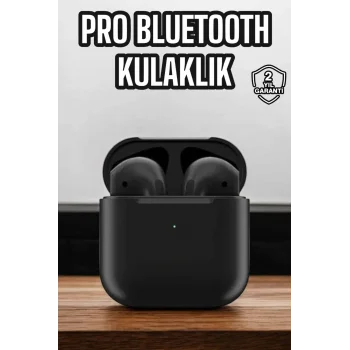 Bluetooth Kulaklık Yeni Nesil Pro Sensörlü Mikrofon Çağrı Cevaplama