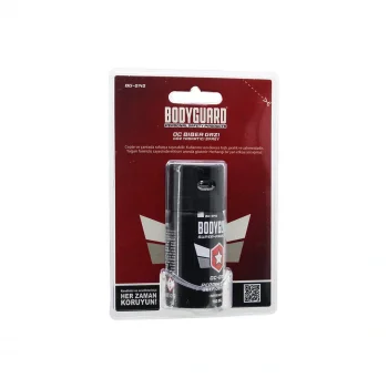 BODYGUARD BG-0140 BİBER GAZI SPREY 40ML KENDİNİ SAVUNMA AMAÇLI KULLANIM (5047)