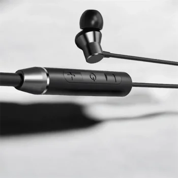 Boyun Bantlı Kablolu Kulaklık ANC Özelliği Uzun Şarj Süreli Sporcu Kulaklığı