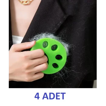 Çamaşır Makinesi Ve Evcil Hayvanlar İçin Tüy Toplayıcı Yıkanabilir Aparat 4 Adet (5047)