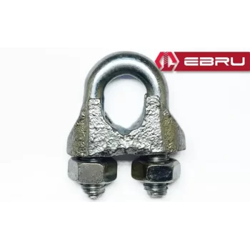 Çelik Halat Bağlama, Düğüm, Klemens 3 Mm - 5 Adet