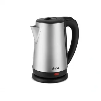 ÇELİK KETTLE SU ISITICISI KABLOSUZ KULLANIM 1.8LT 360 DERECE DÖNEBİLME OTOMATİK KAPANMA SK-8026 (5047)