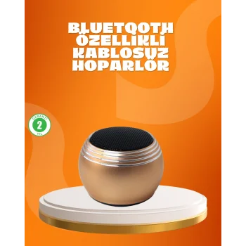 Cep Boy Bluetooth Hoparlör Güçlü Ses Çıkışı TWS Destekli