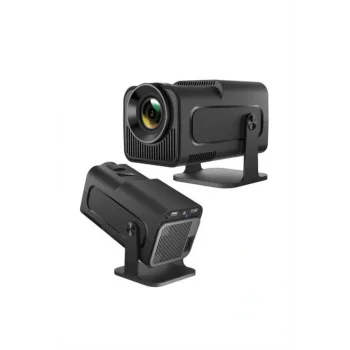 Çift Kollu Projeksiyon Taşınabilir Game Projektör Full Hd 1080P 4k Projeksiyon Gamepad