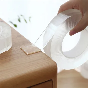 Çift Taraflı Nano Bant Kuvvetli Silikon Jel Yapıştırıcı (5047)