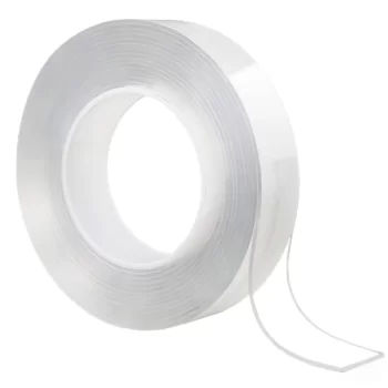 ÇİFT TARAFLI NANO TEKNOLOJİ SÜPER YAPIŞTIRICI ŞEFFAF BANT 1MM*3CM*3M (5047)