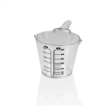 ÇİFT TARAFLI ÖLÇÜ KABI 500ML (5047)