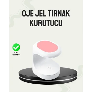 Cilt Dostu Işık Teknolojili Kurutucu – Güvenli ve Konforlu Kullanım