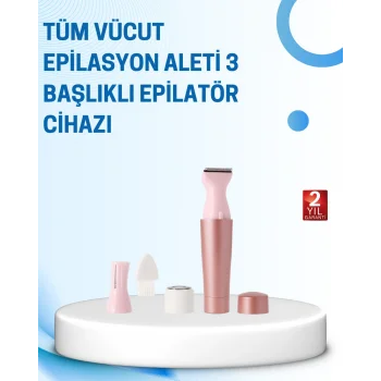 Cilt Pürüzsüzleştirici ve Tüy Temizleyici