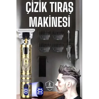 Çizik Tıraş Makinesi Şarjlı Paslanmaz Çelik lı Uzun Ömürlü