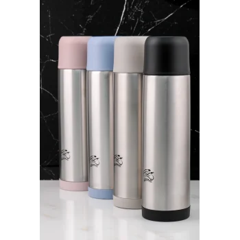 CKR-2002  0.75LT ÇELİK TERMOS (5047)