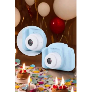 Çocuk Kamerası Dijital 1080P HD Kaliteli Mini Fotoğraf Makinesi Profesyonel