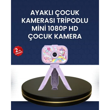 Çocuklara Özel Tripodlu Kamera – 27 Çerçeve ve 10 Ayna Efekti