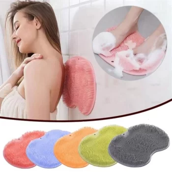 Çok Amaçlı Esnek Yumuşak Banyo El Ayak Vücut Plastik Duş Matı Plastik Banyo Matı (5047)